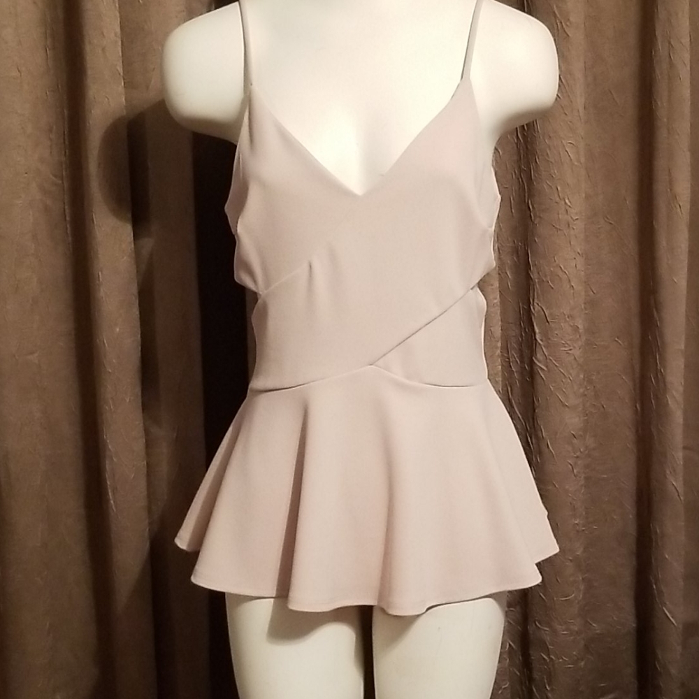 Sexy ladies spaghetti strap top